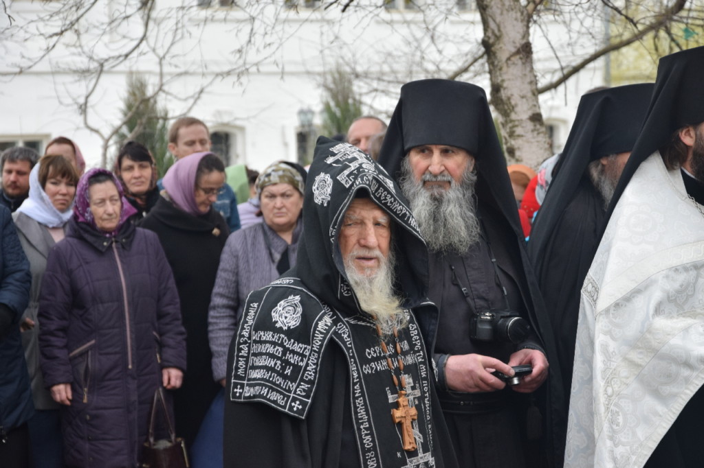 Монах Донского монастыря Варсонофий