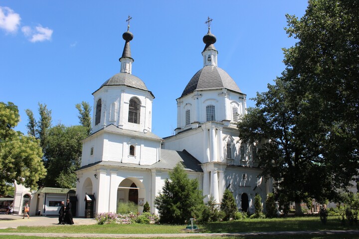 Старочеркасский Ефремовский Донской монастырь