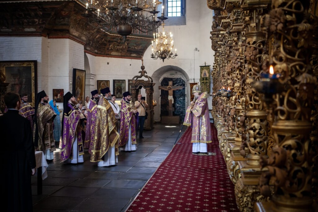 Преображенский храм Старочеркасская